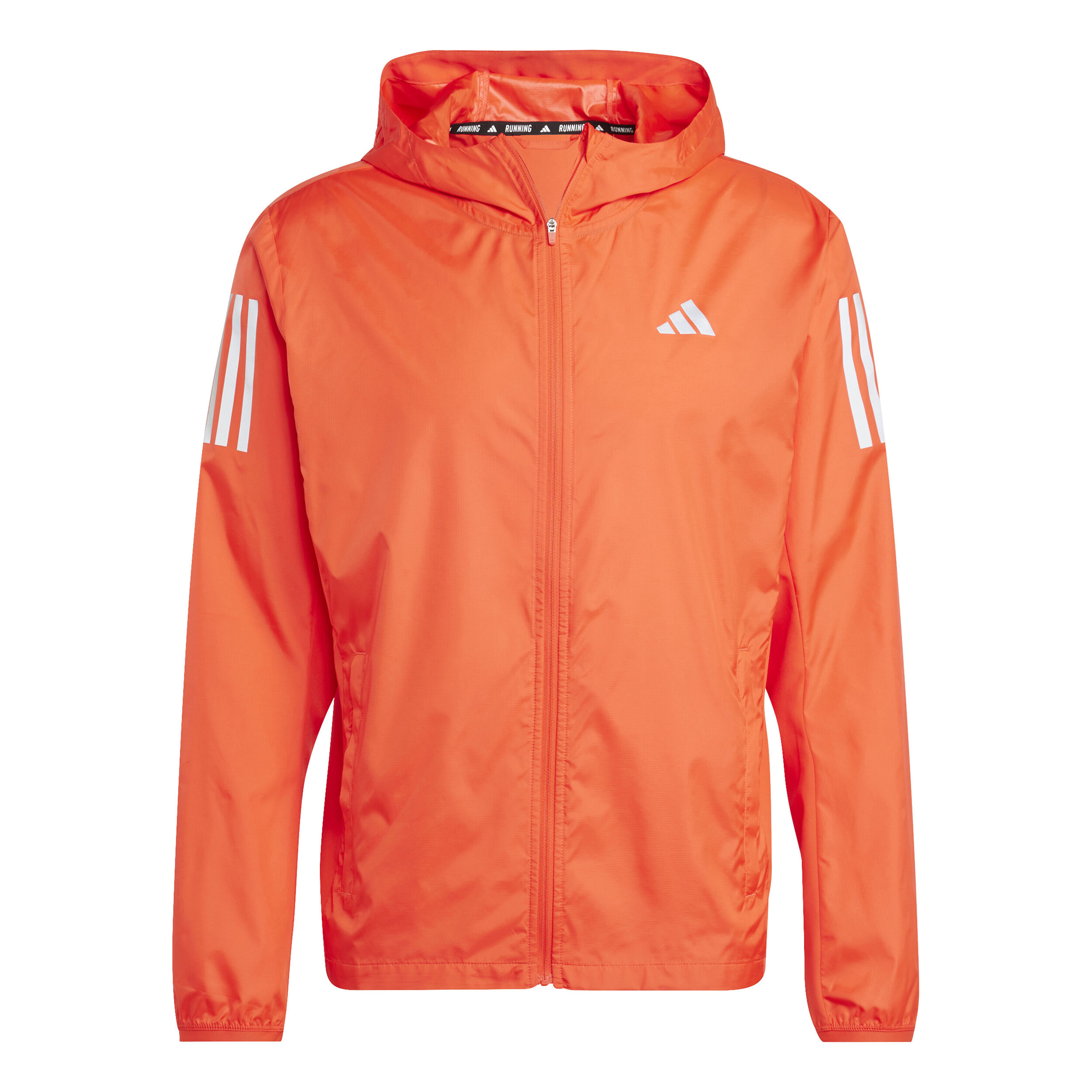 Own The Run Laufjacke Herren Neonrot