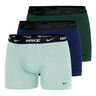 Dri-Fit Essential Micro Trunk Boxer Short 3er Pack Herren - mint, blau