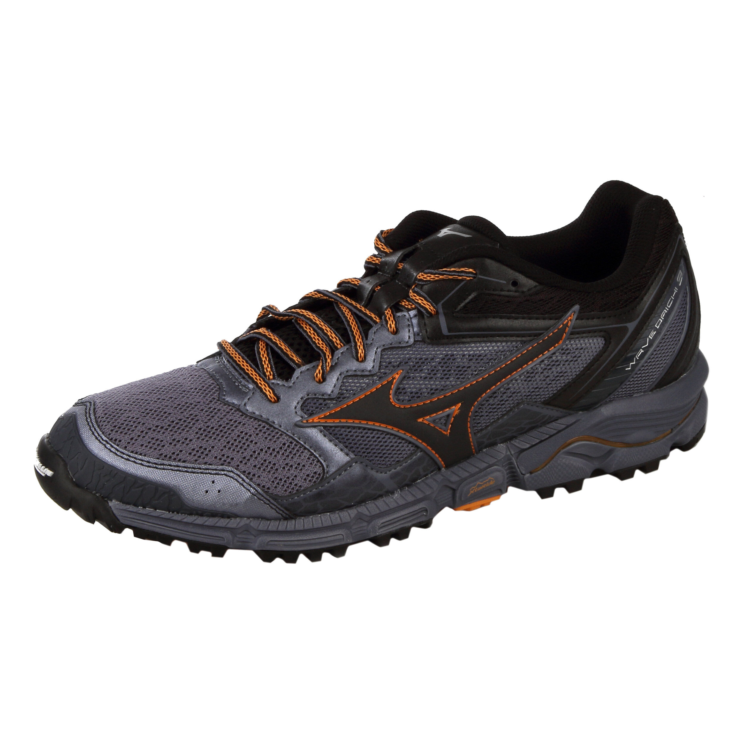 Wave Daichi 3 Trailschuh Herren Grau Dunkelgrau