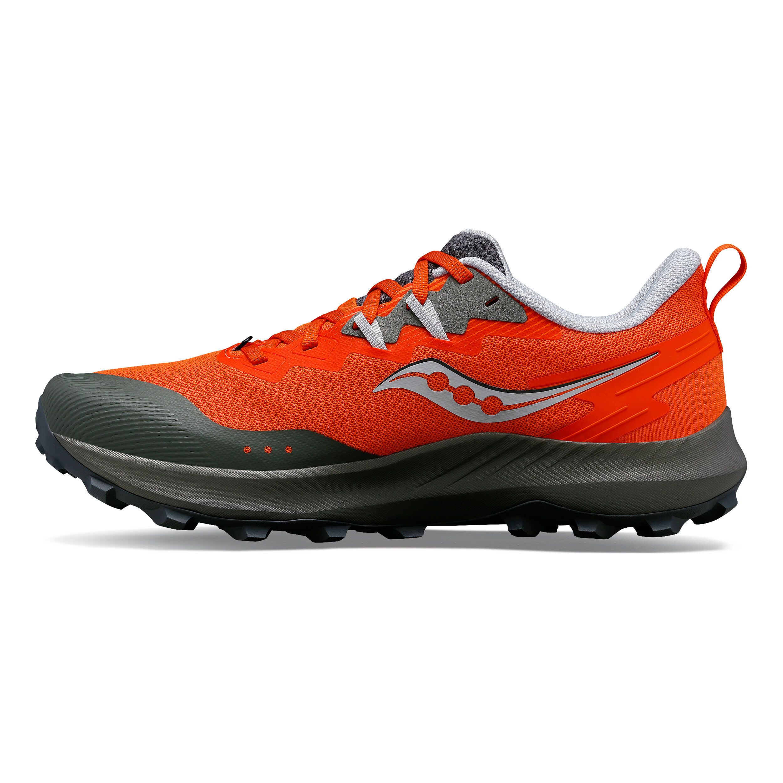 Saucony Peregrine 14 Trailschuh Herren Orange Grau online kaufen Running Point DE