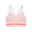 Seamless Low Long Heather Bra Women