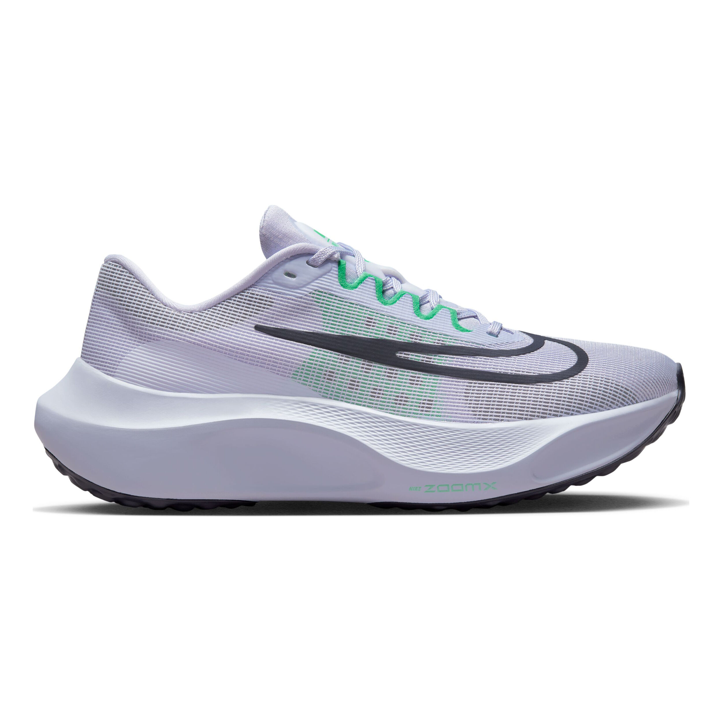 Zoom Fly 5 Wettkampfschuh Herren Flieder Grau