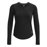 Under Armour Bekleidung Under Armour Streaker Longsleeve Damen-Schwarz