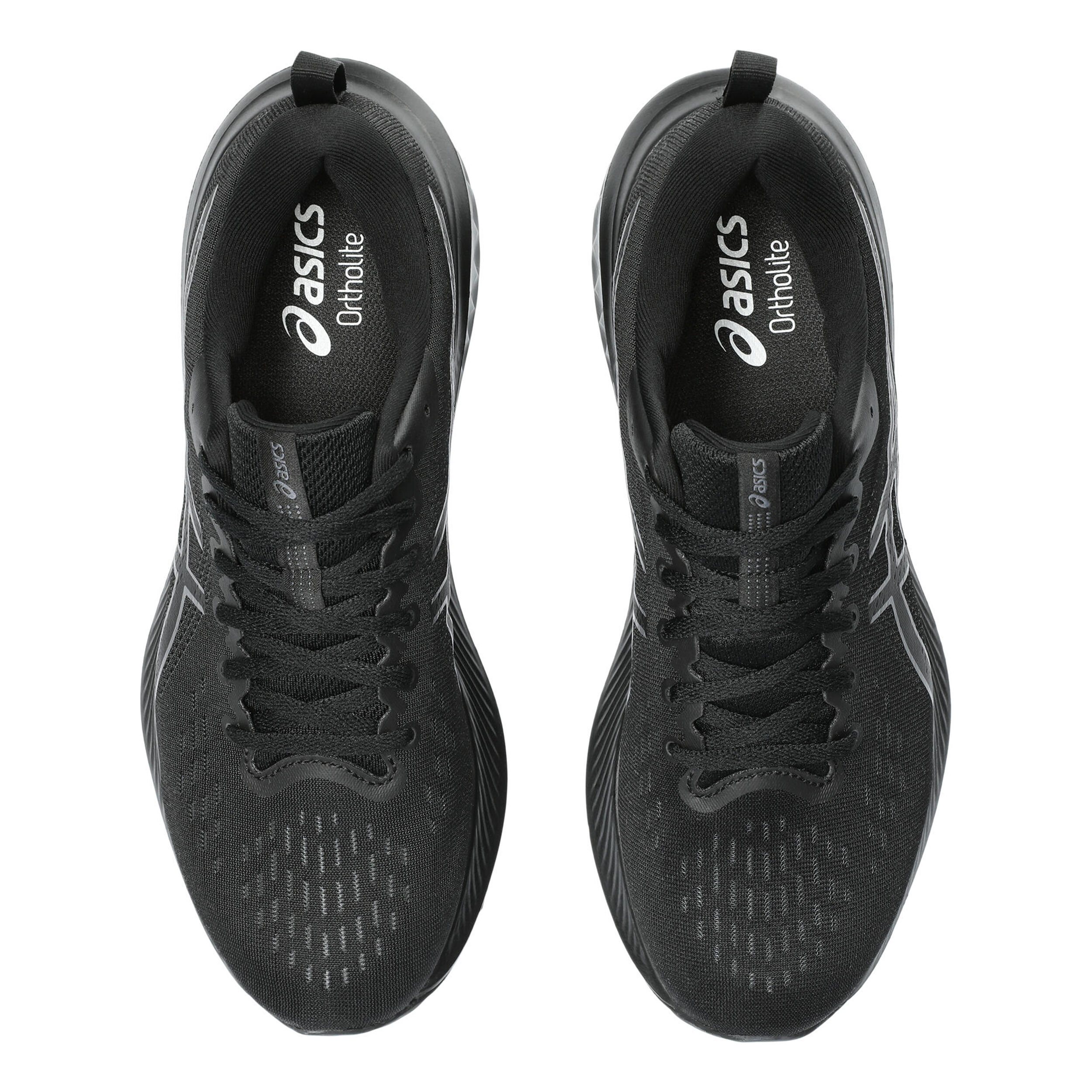 Gel Excite 10 Neutralschuh Herren Schwarz Grau