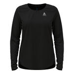 Odlo Bekleidung Odlo Crew Neck Chill-Tech Longsleeve Damen - schwarz, 