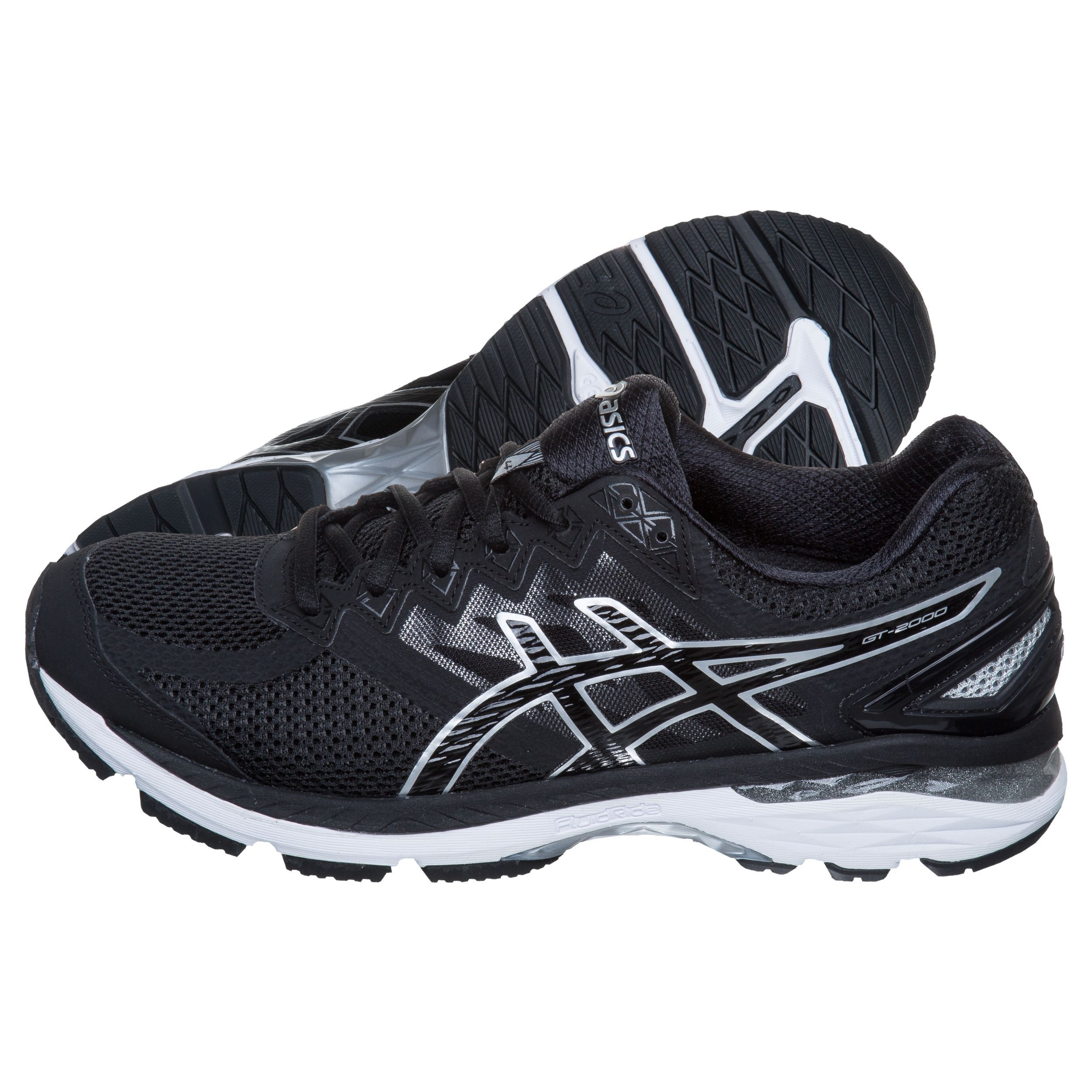 GT 2000 4 Stabilitatsschuh Herren Schwarz Grau