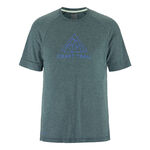 Craft Bekleidung Craft Pro Trail Wool Laufshirt Herren-Blaugrau