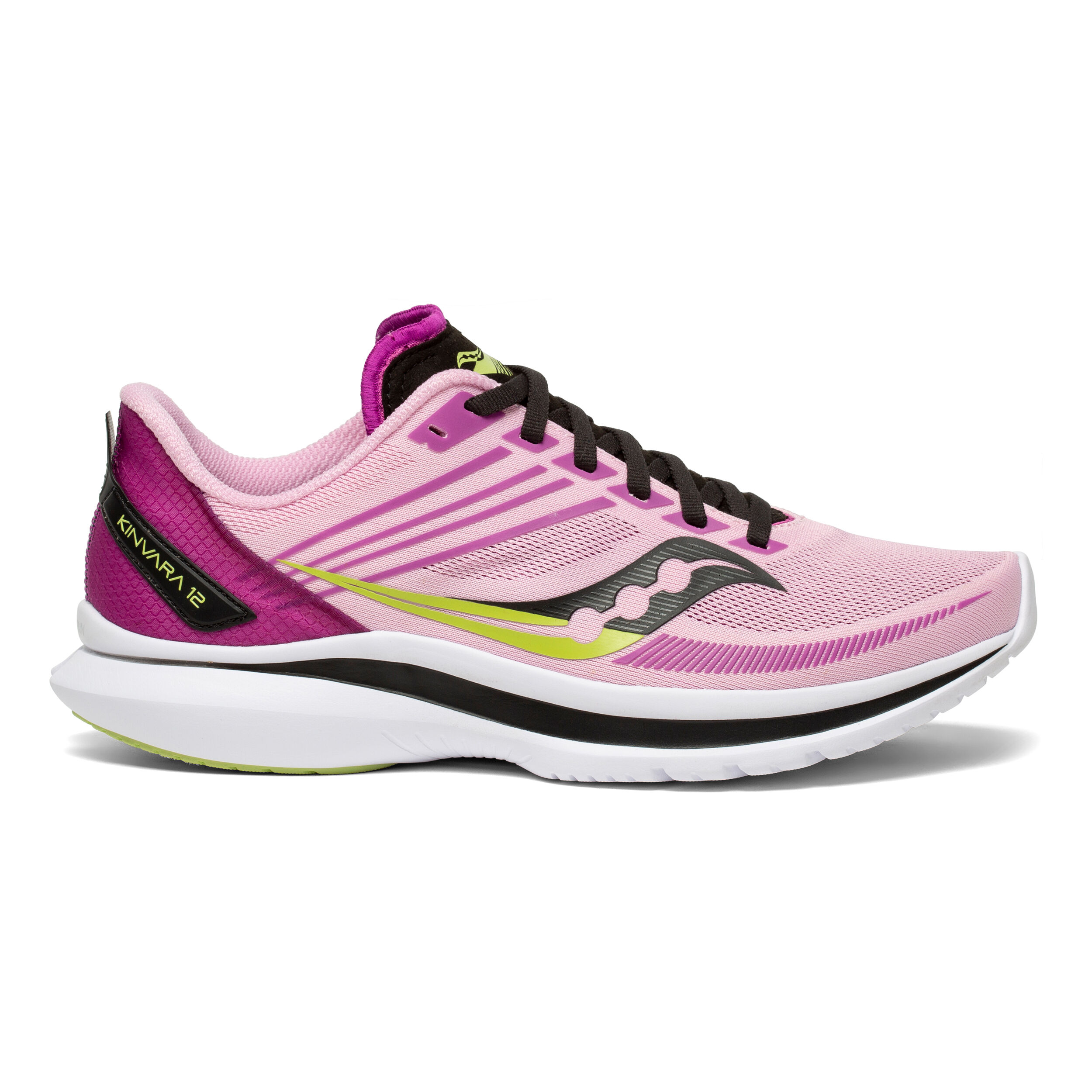Saucony Kinvara 12 Neutralschuh Damen Rosa Mehrfarbig online kaufen Running Point DE