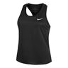 Dri-Fit Racerback Tank-Top Damen-Schwarz