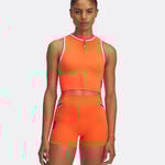 Under Armour Bekleidung Under Armour Run 96 Tank-Top Damen-Orange