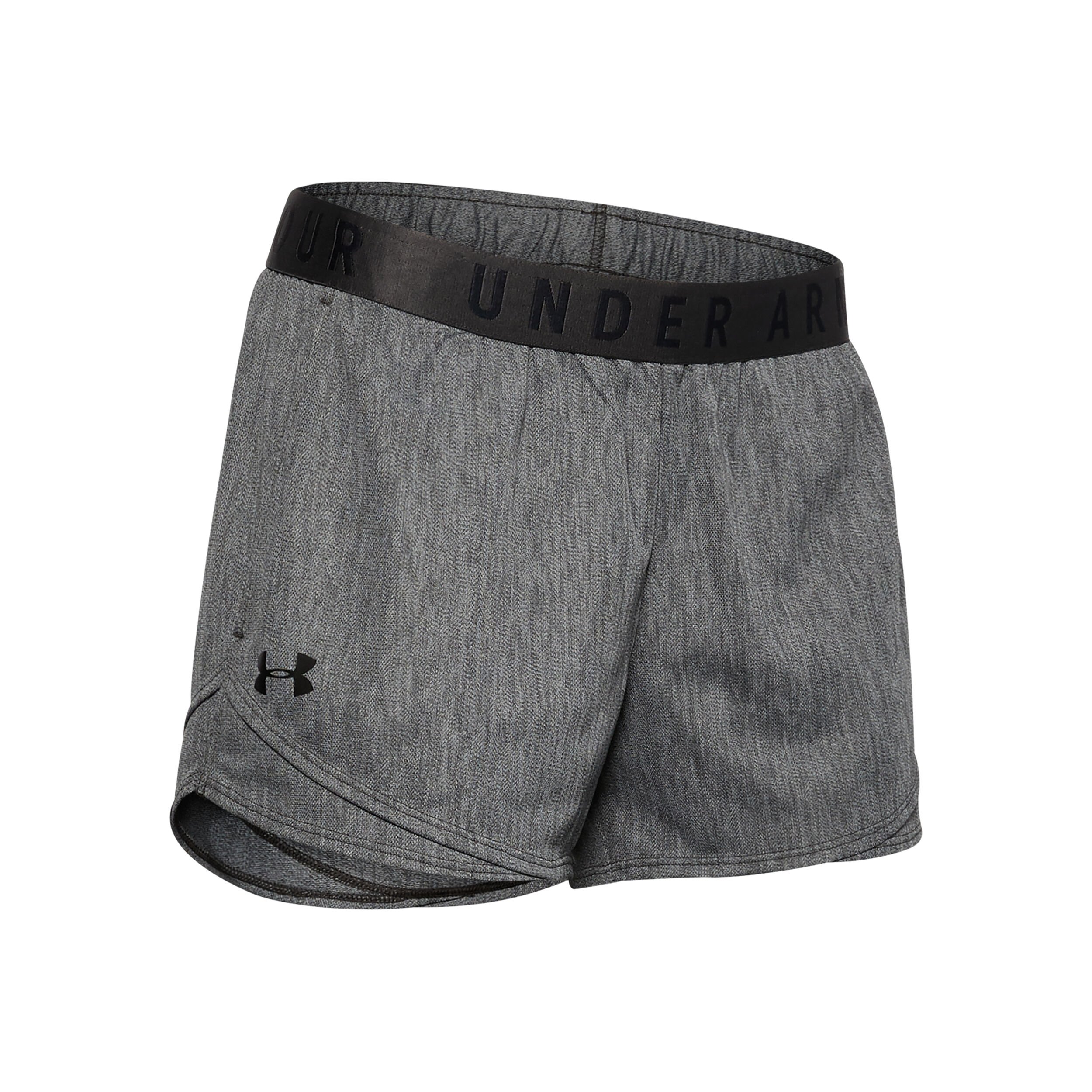 Under armour shorts womens play up top