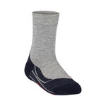 Falke Bekleidung Falke RU4 Kids Laufsocken Kinder - grau, 