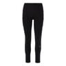 Road Seamless Lauftight Damen-Schwarz