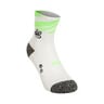 RN 6.2 Reflective Pro Mid Compression Kompressions-Socken Herren-Weiß,Neonorange