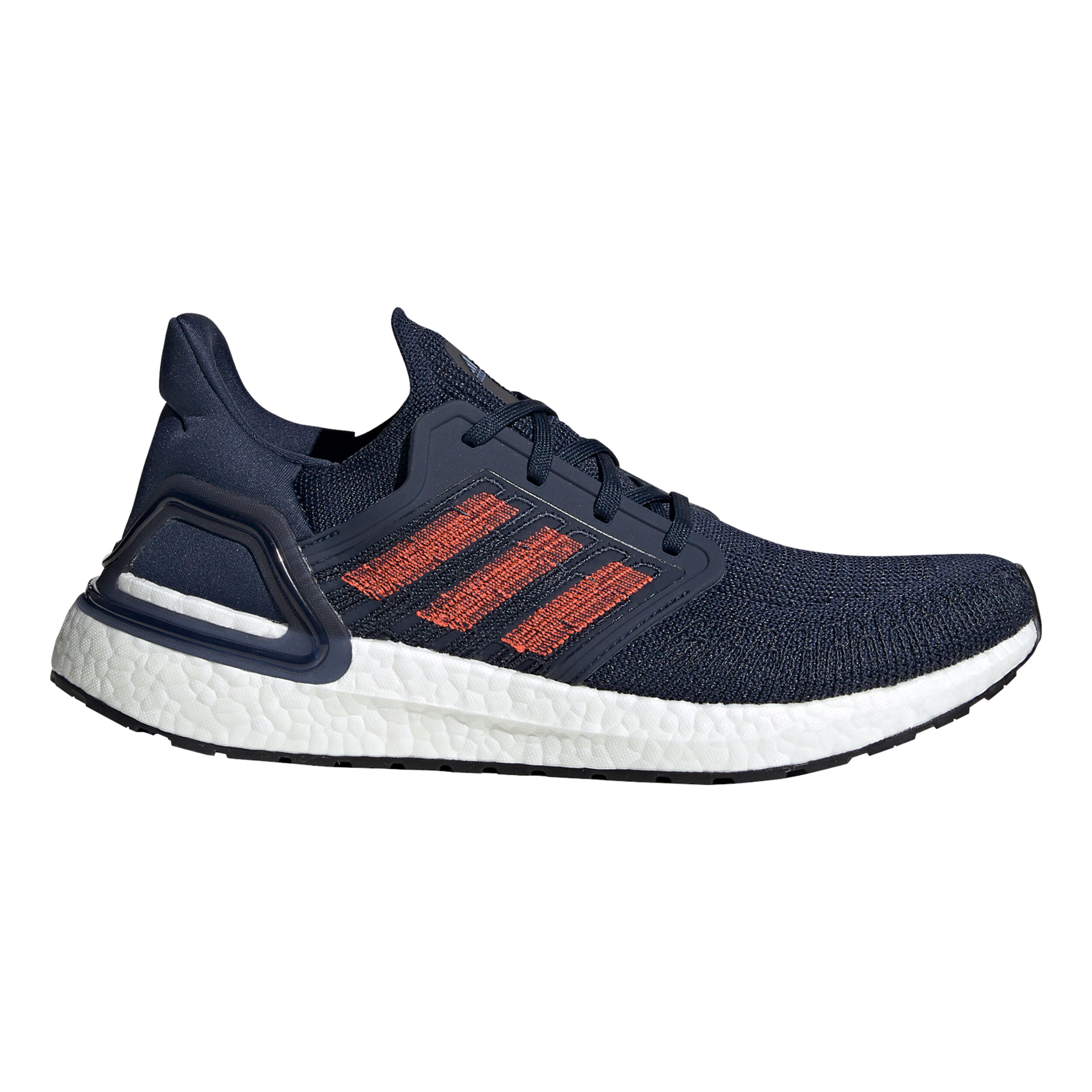 Ultra Boost 20 Neutralschuh Herren Dunkelblau Rot
