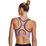 Mid Keyhole Graphic Bra Women