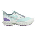 Mizuno Laufschuhe Mizuno Wave Rider TT 2 Trailschuh Damen-Grün,Mint
