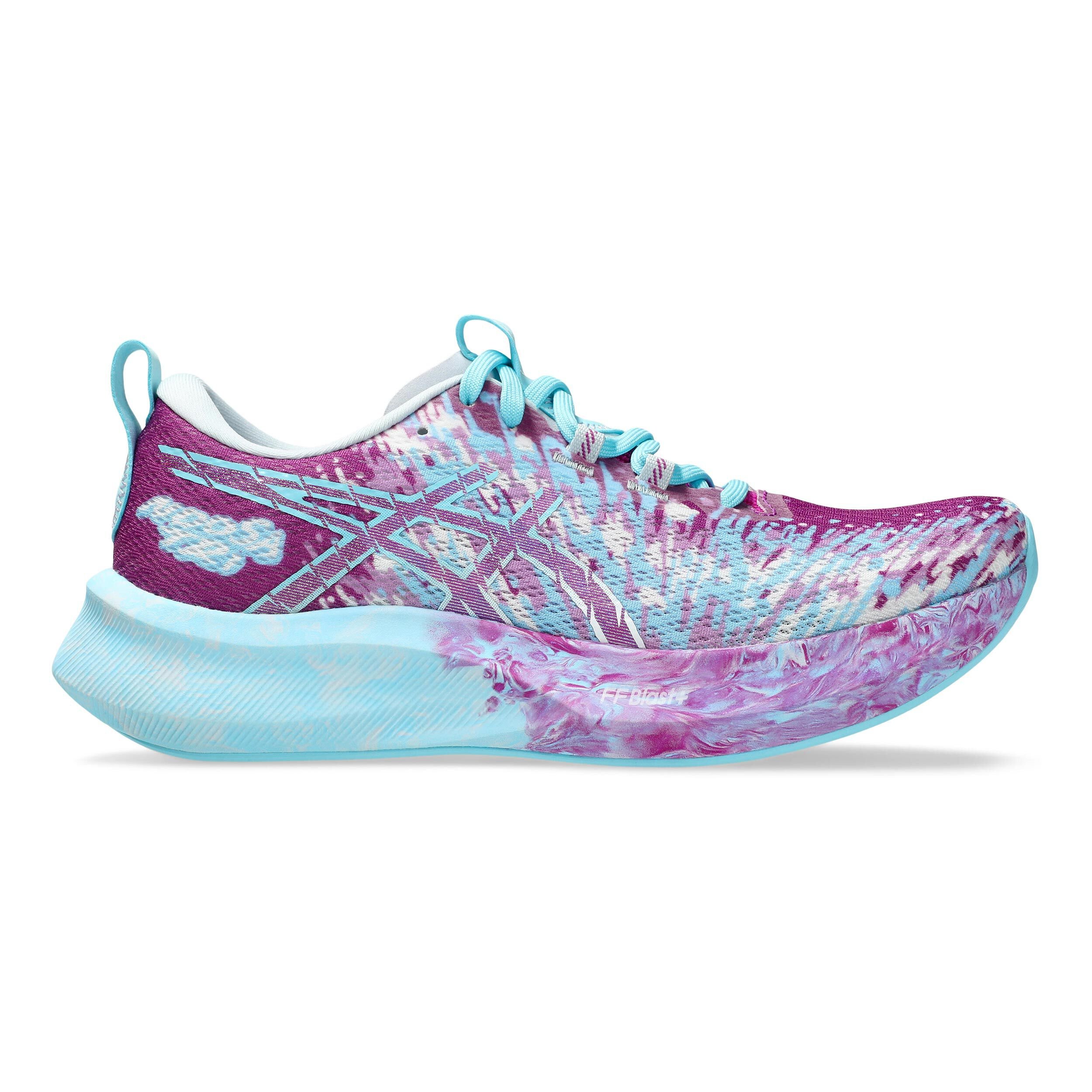 ASICS Noosa Tri 16 Wettkampfschuh Damen Pink Blau online kaufen Running Point DE