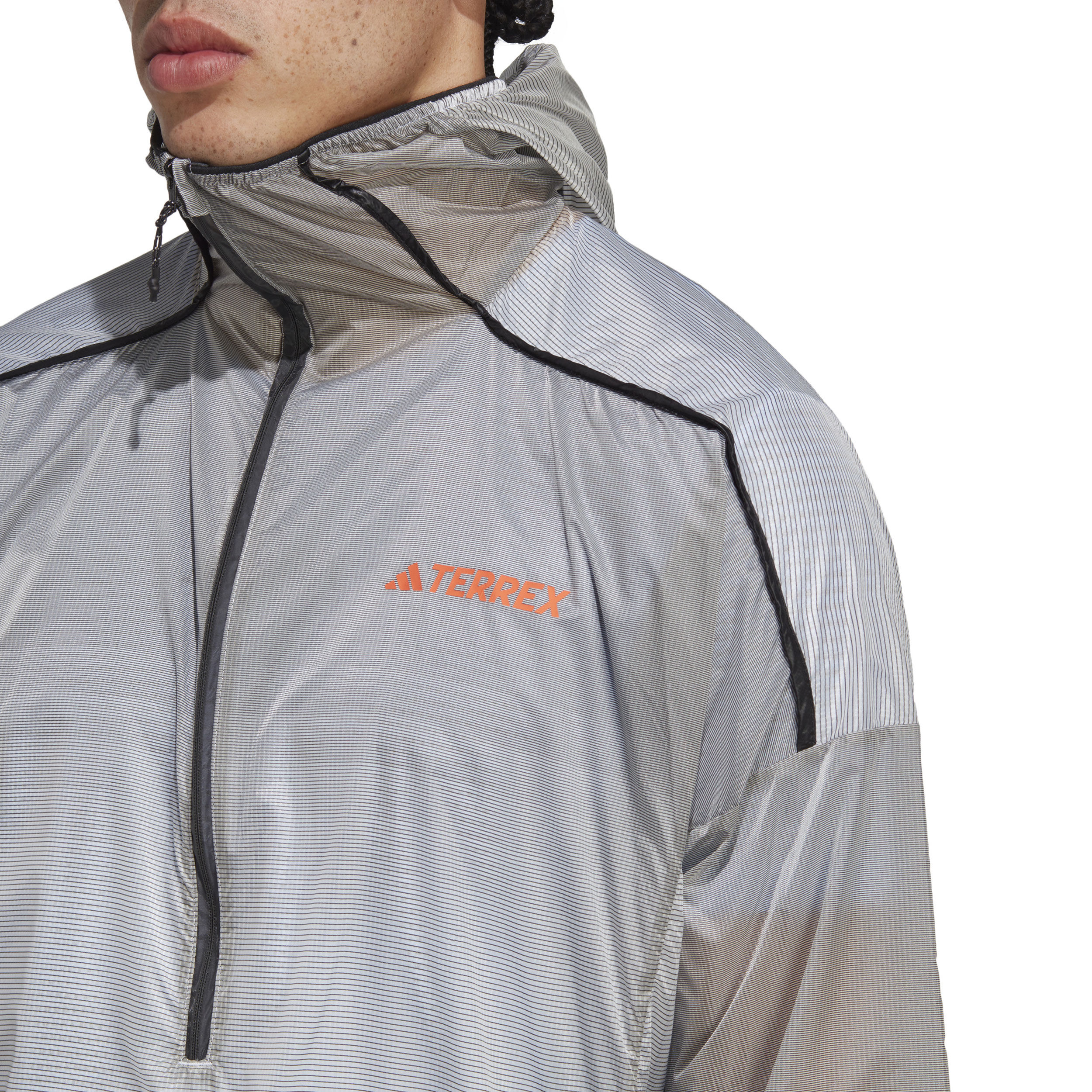 adidas Agravic Pro WW Laufjacke Herren Grau WeiB online kaufen Running Point DE