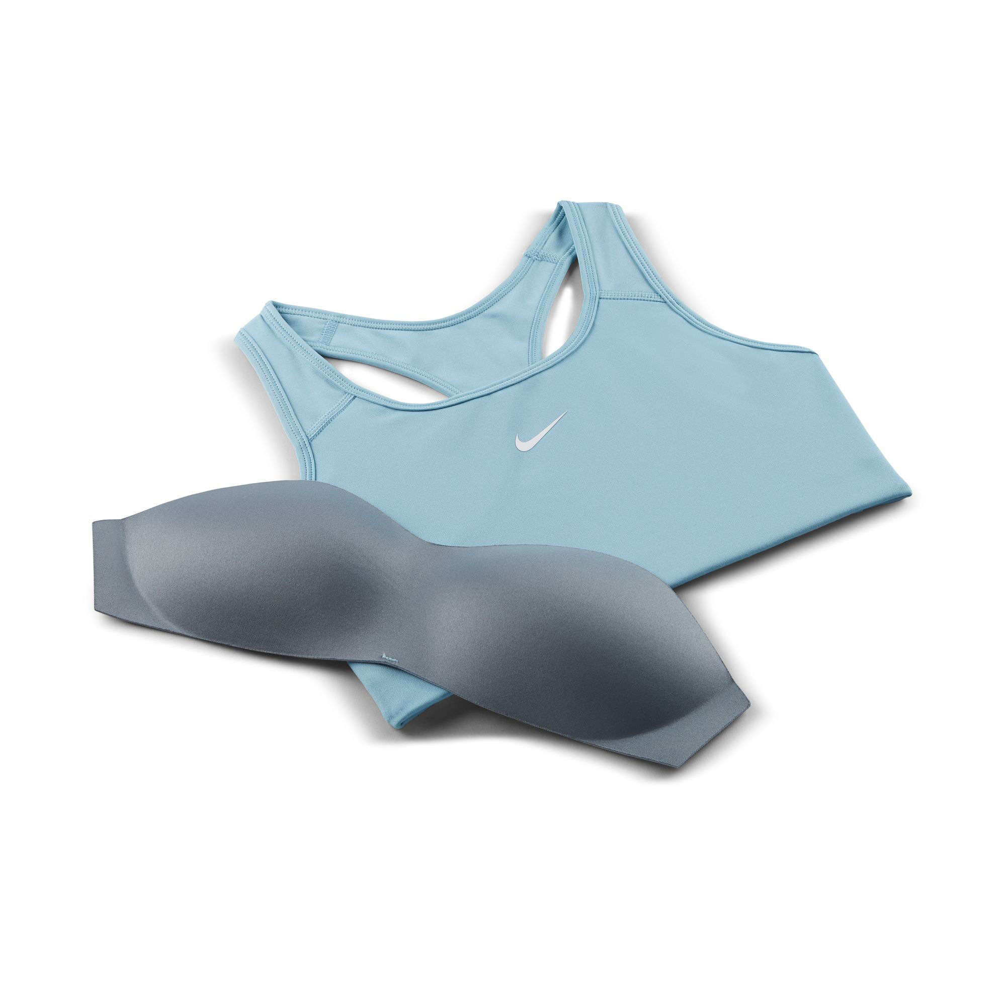 Baby blue nike sports bra clearance