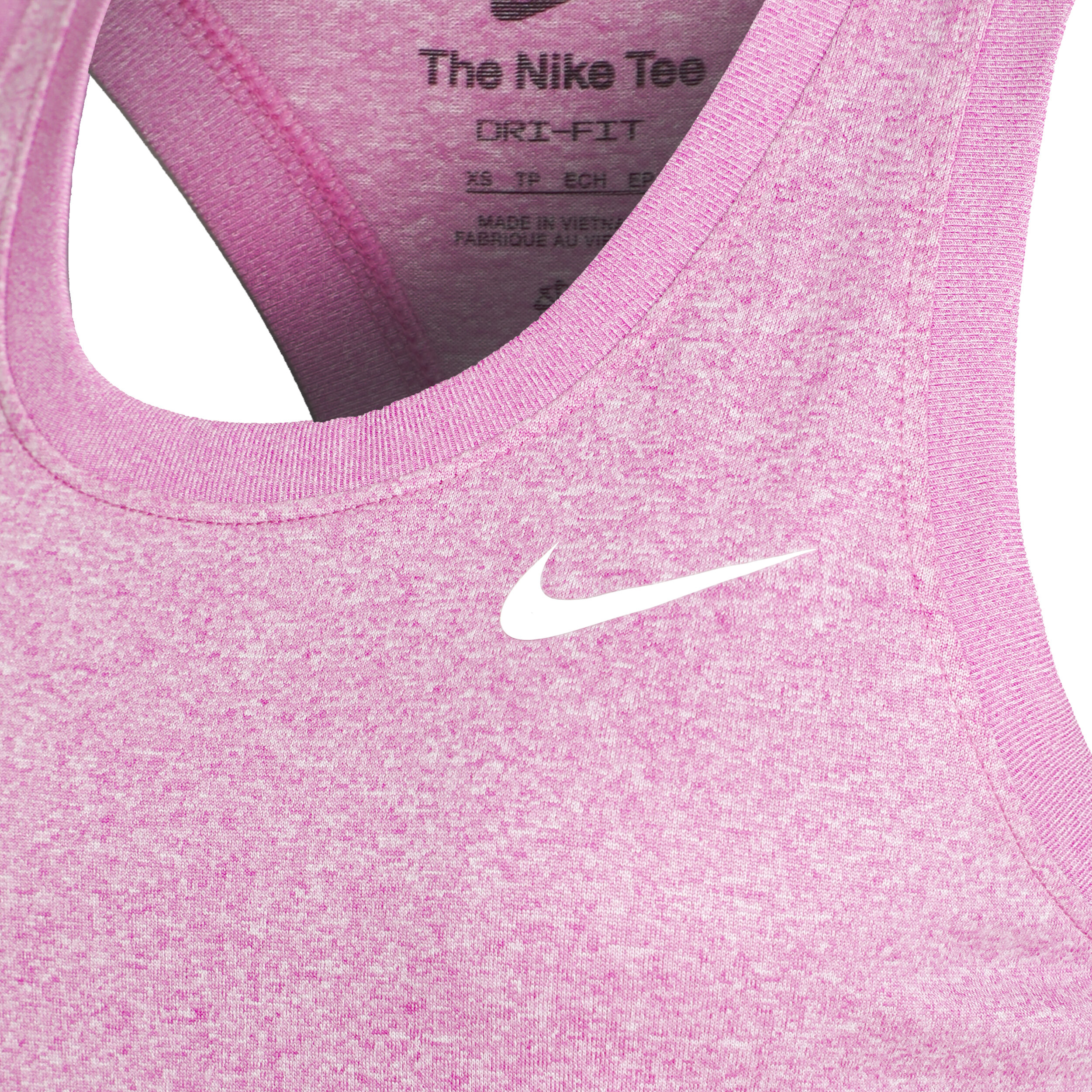 Dri Fit Regular Tank Top Damen Pink