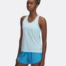 Launch Lauftop Damen-Hellblau
