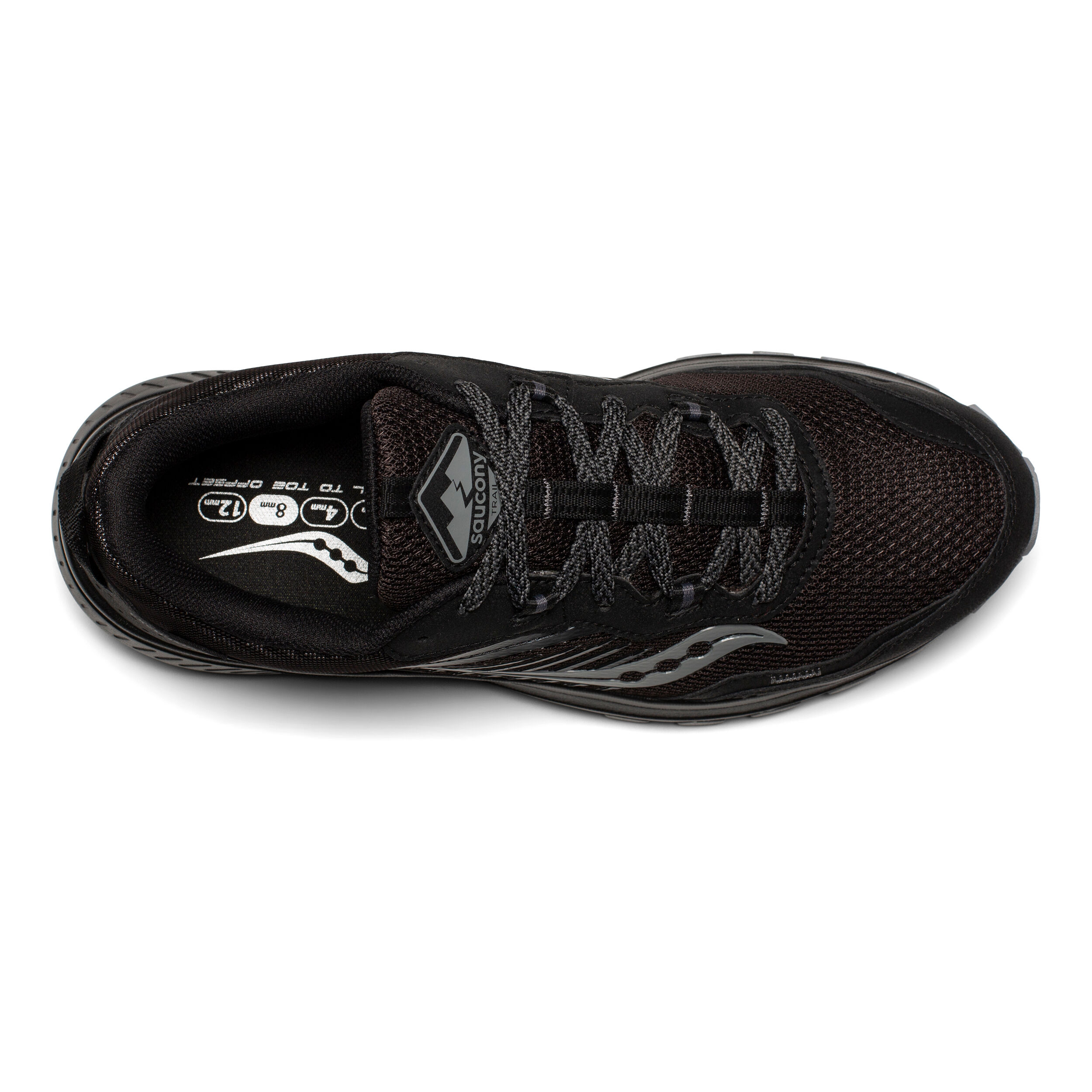 Saucony Excursion TR15 GTX Trailschuh Herren Schwarz Anthrazit online kaufen Running Point DE