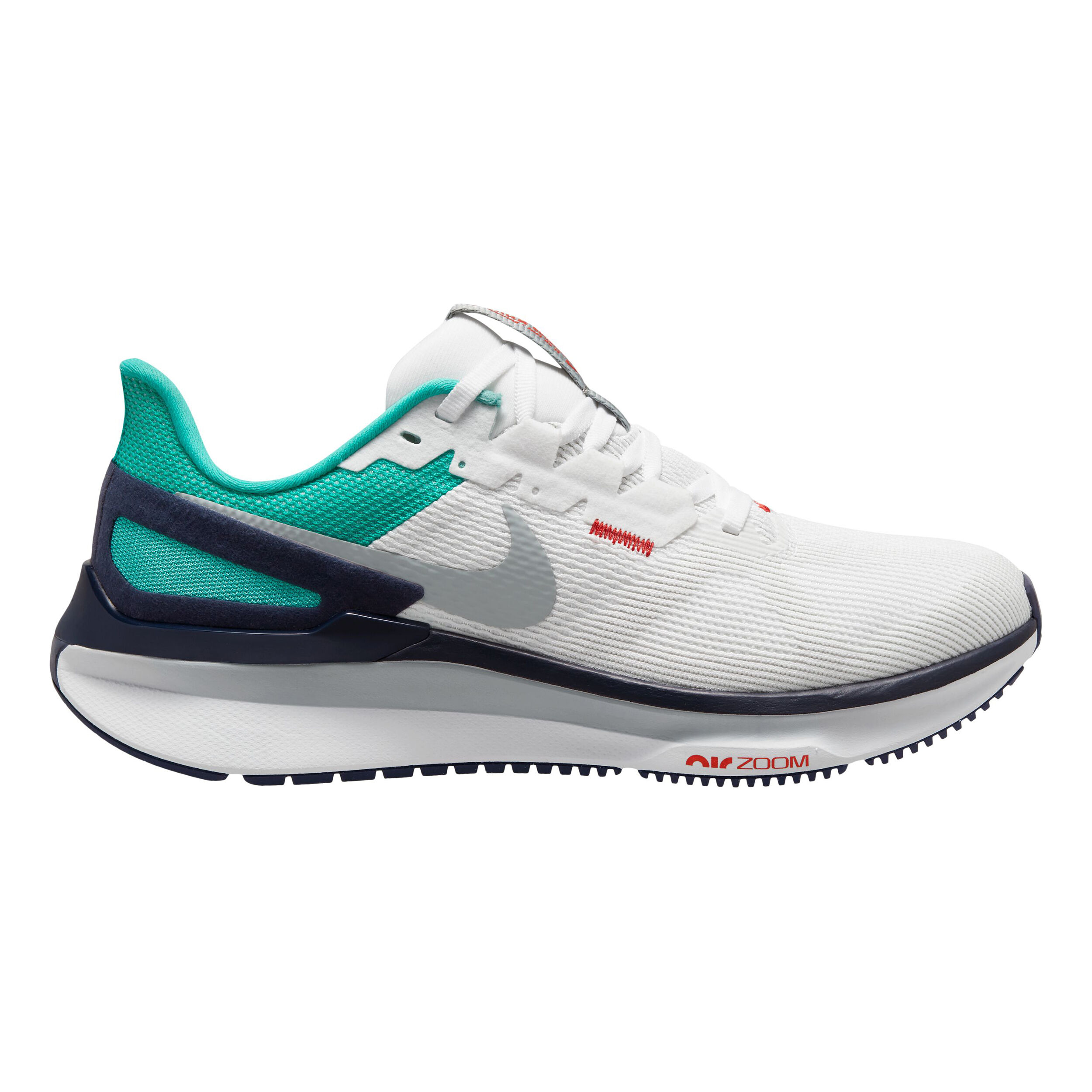 Nike weiß türkis store