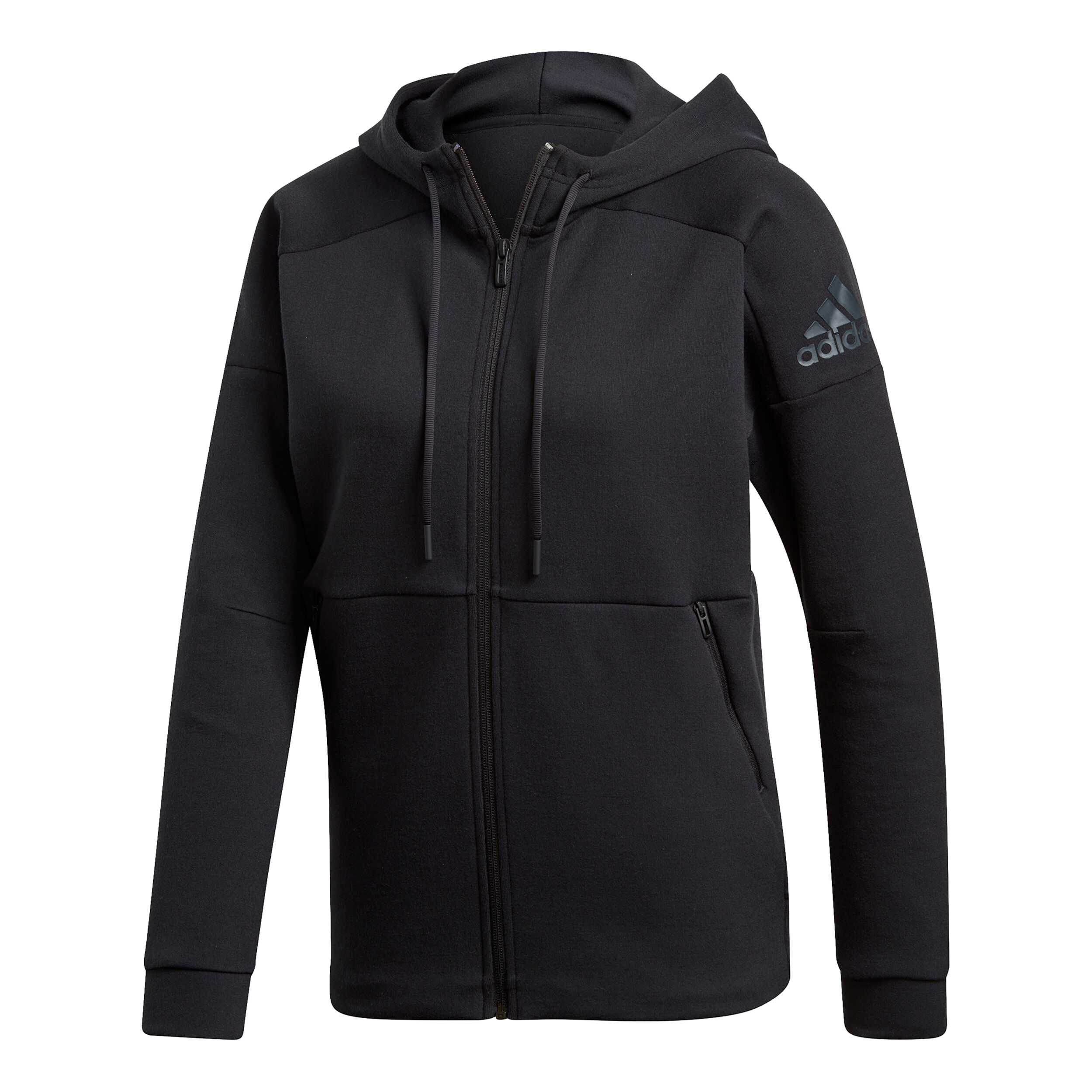 adidas ID Stadium Sweatjacke Damen Schwarz Dunkelgrau online kaufen Running Point DE