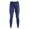 Performance Warm Eco Big Logo Bottom Long Tight Damen-blau