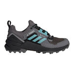 adidas Laufschuhe adidas Terrex Swift R3 GTX Trailschuh Damen-Anthrazit,Türkis
