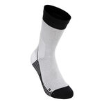 The North Face Bekleidung The North Face Trail Run Light Crew Laufsocken-Schwarz,Weiß