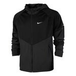 Nike Bekleidung Nike Repel Running Laufjacke Herren - schwarz, 