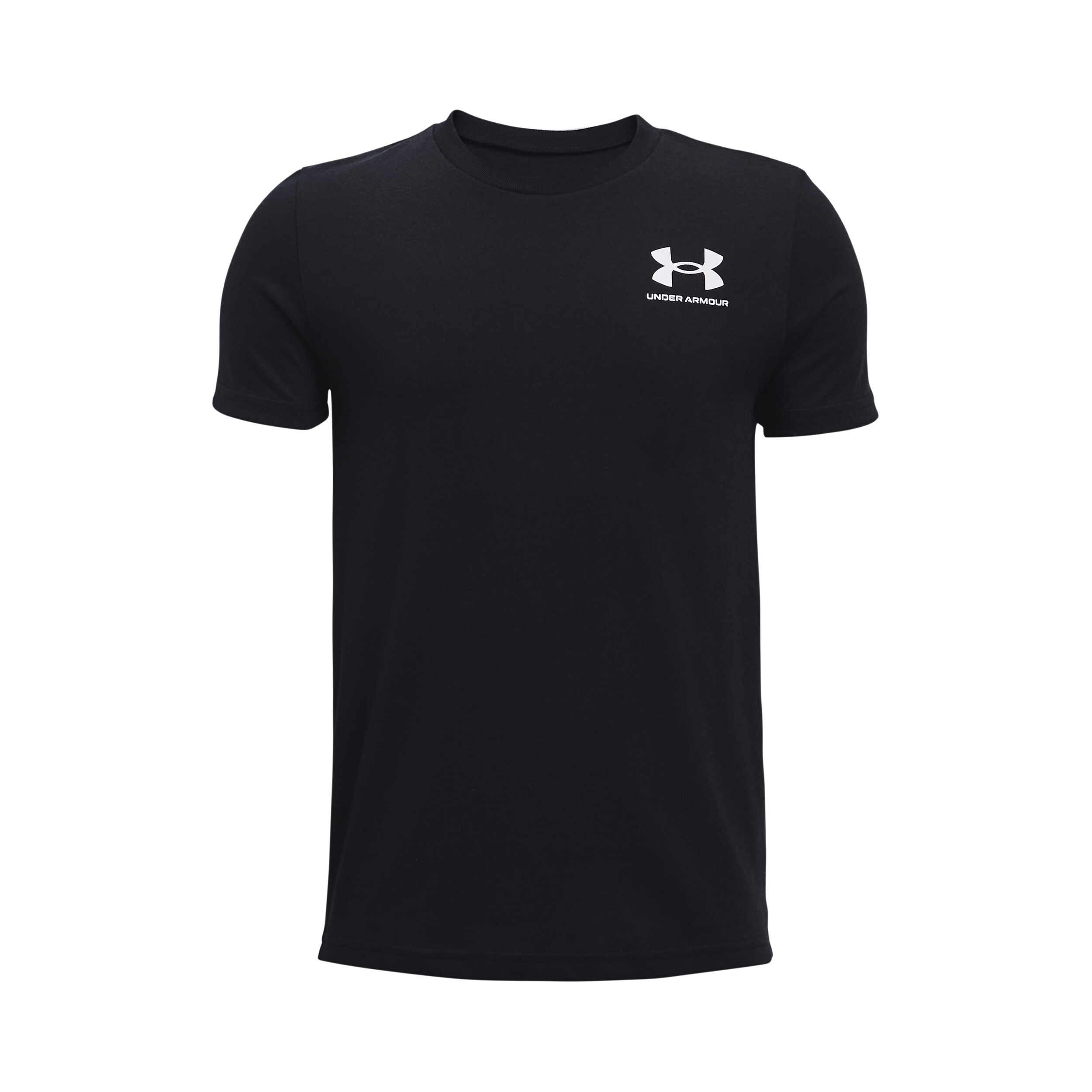 Under Armour Sportstyle Left Chest T Shirt Jungen Schwarz online kaufen Running Point DE