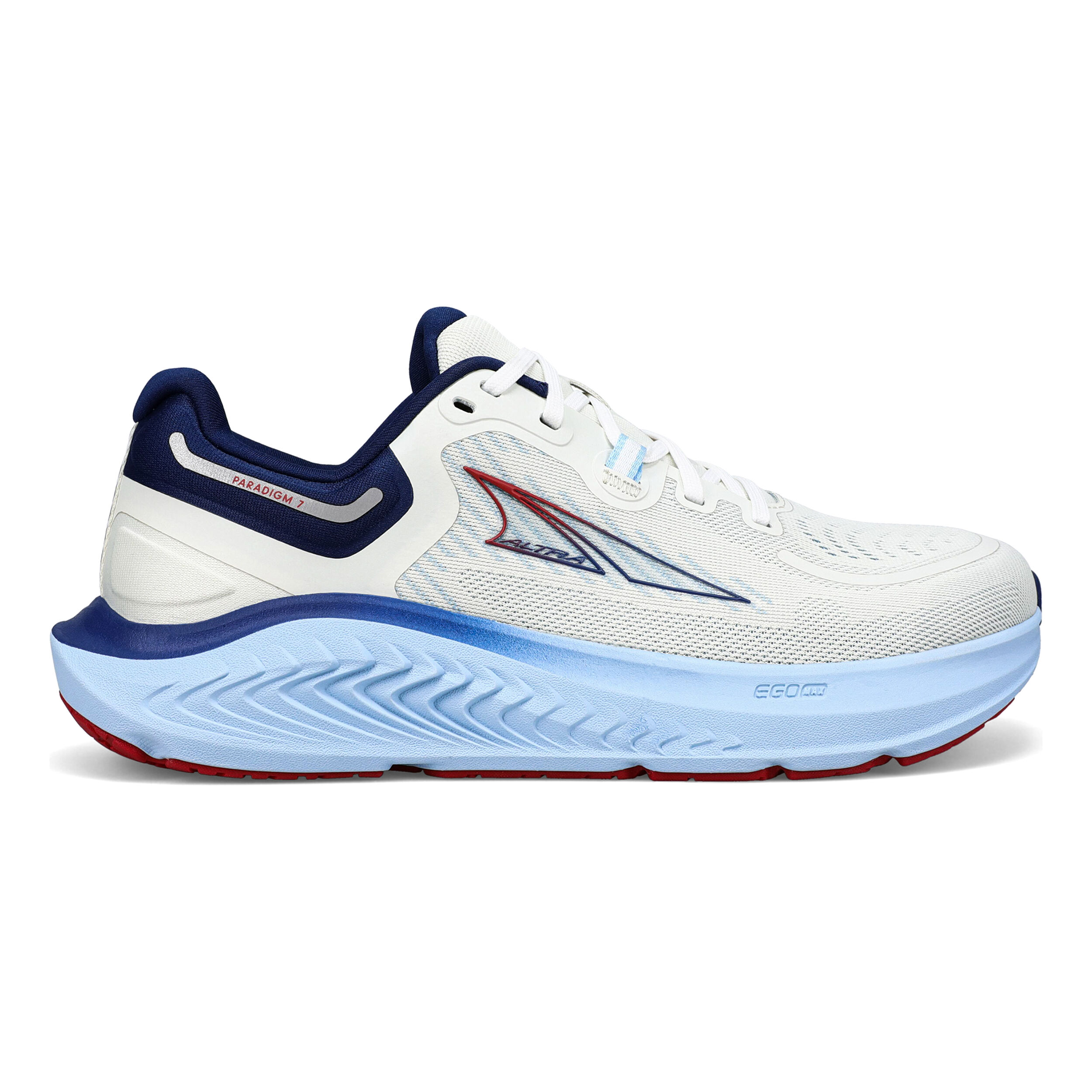 Paradigm 7 Neutralschuh Damen WeiB Blau