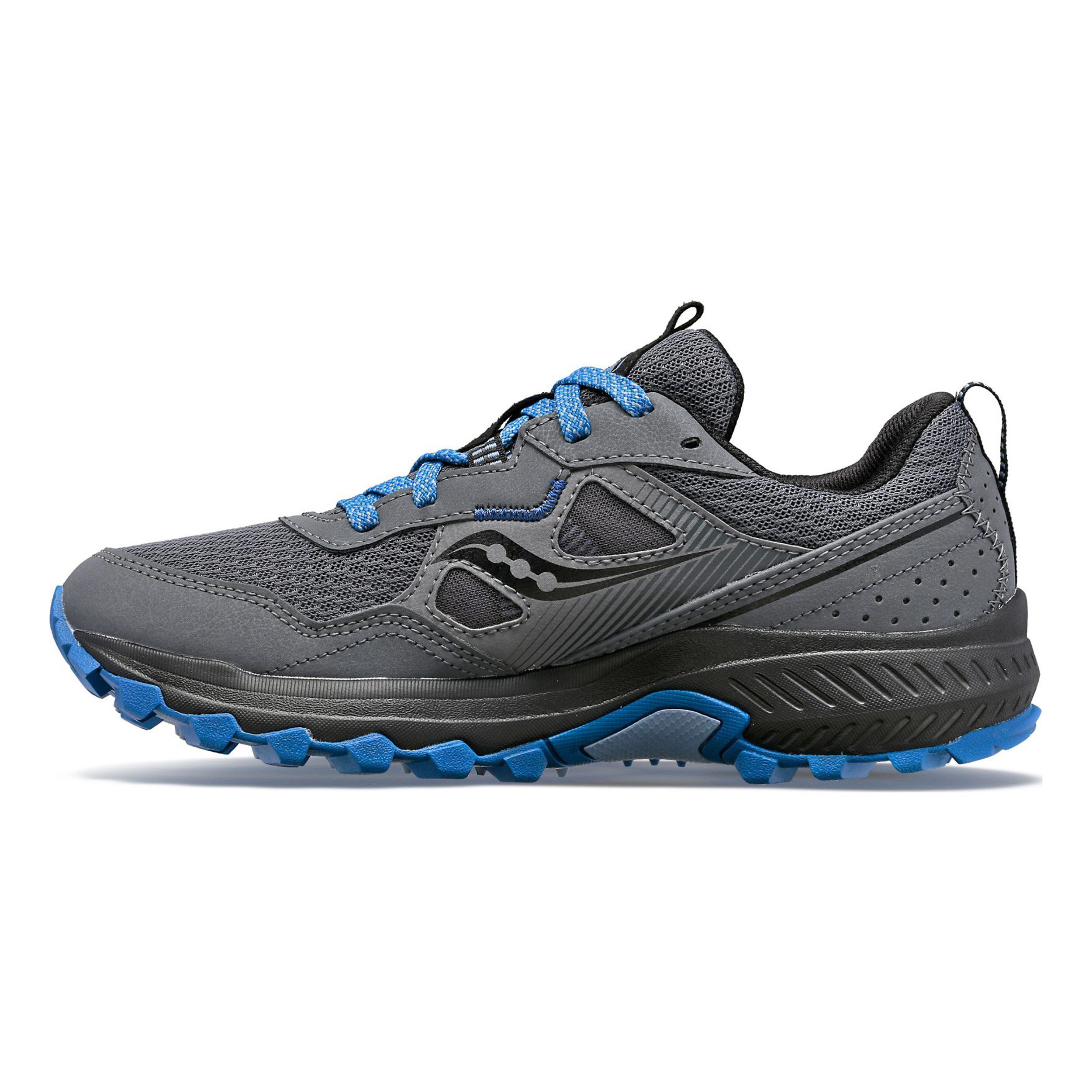 Saucony Excursion TR 16 GTX Trailschuh Damen Grau Gelb online kaufen Running Point DE