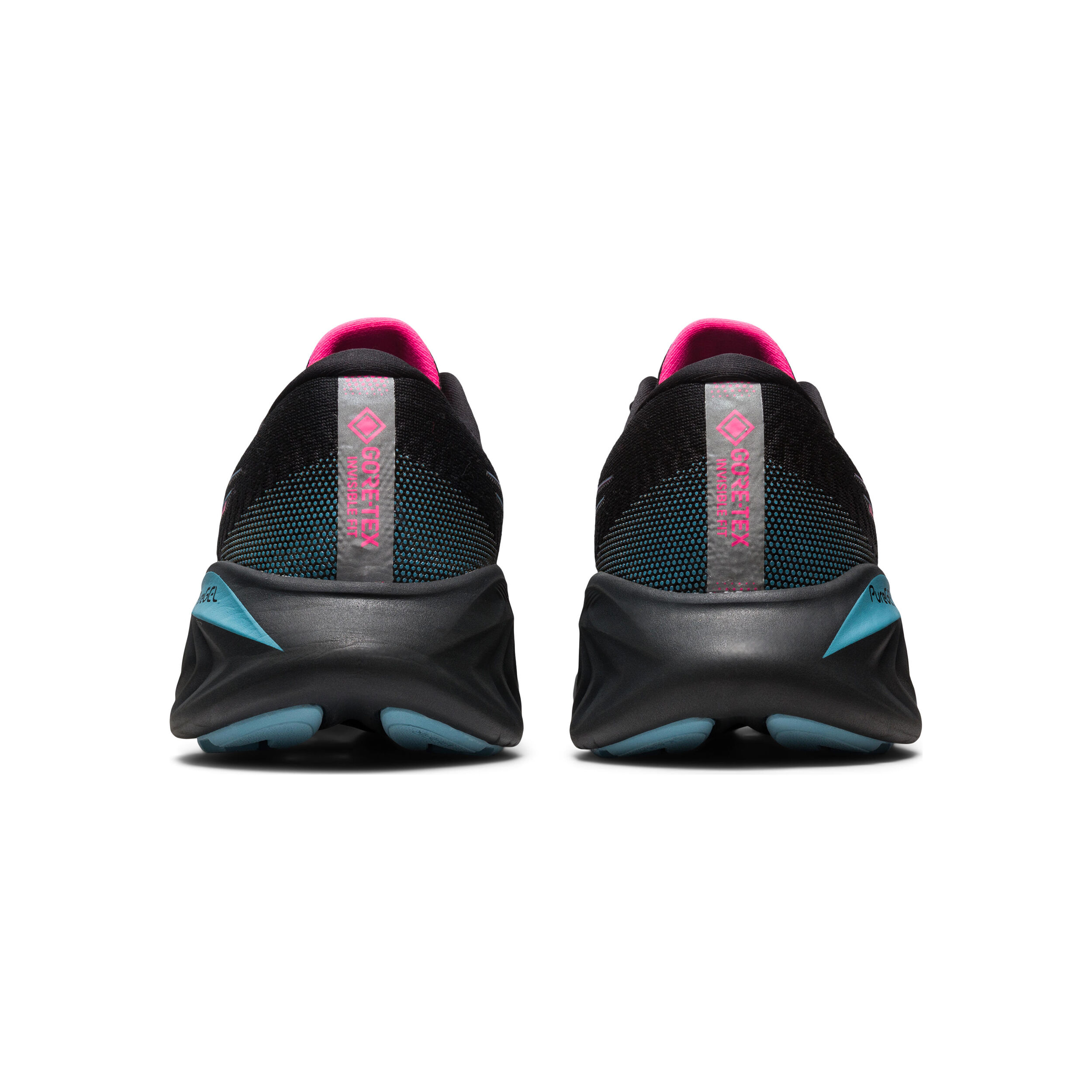Gel Cumulus 25 GTX Neutralschuh Damen Schwarz Pink
