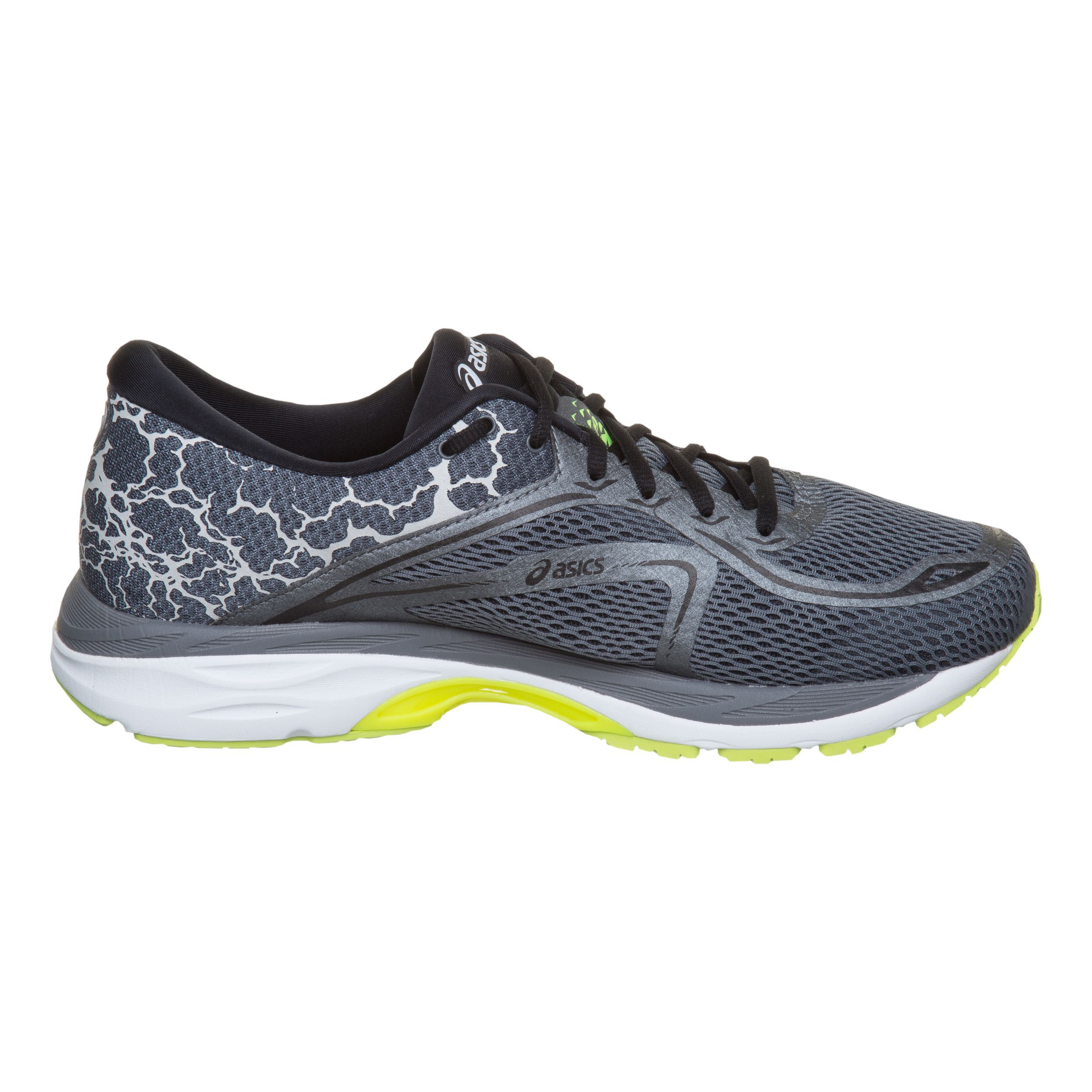 Gel Cumulus 19 Lite Show Neutralschuh Herren Dunkelgrau Hellgrau