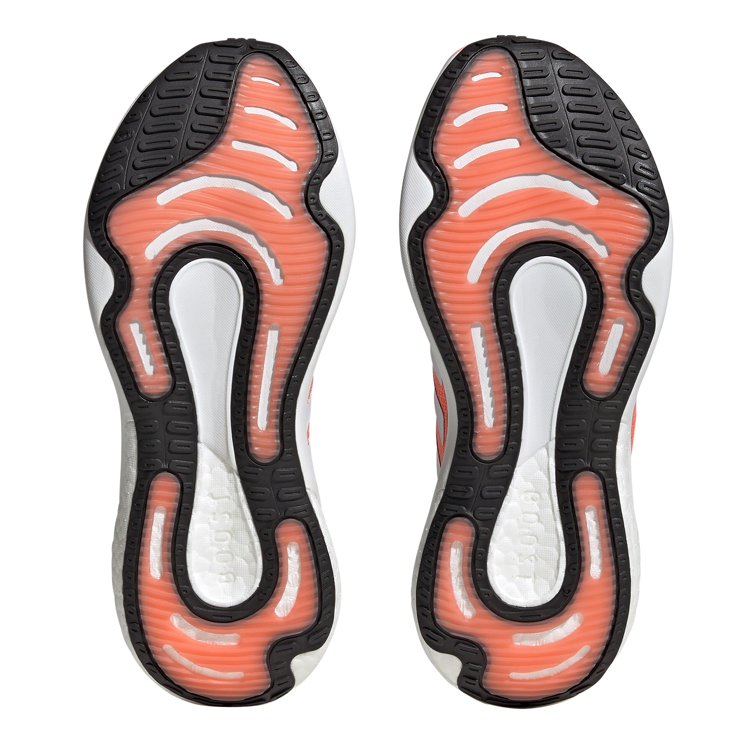 Supernova 2 Neutralschuh Damen Orange WeiB
