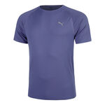 Puma Bekleidung Puma Cloudspun Laufshirt Herren-Blau