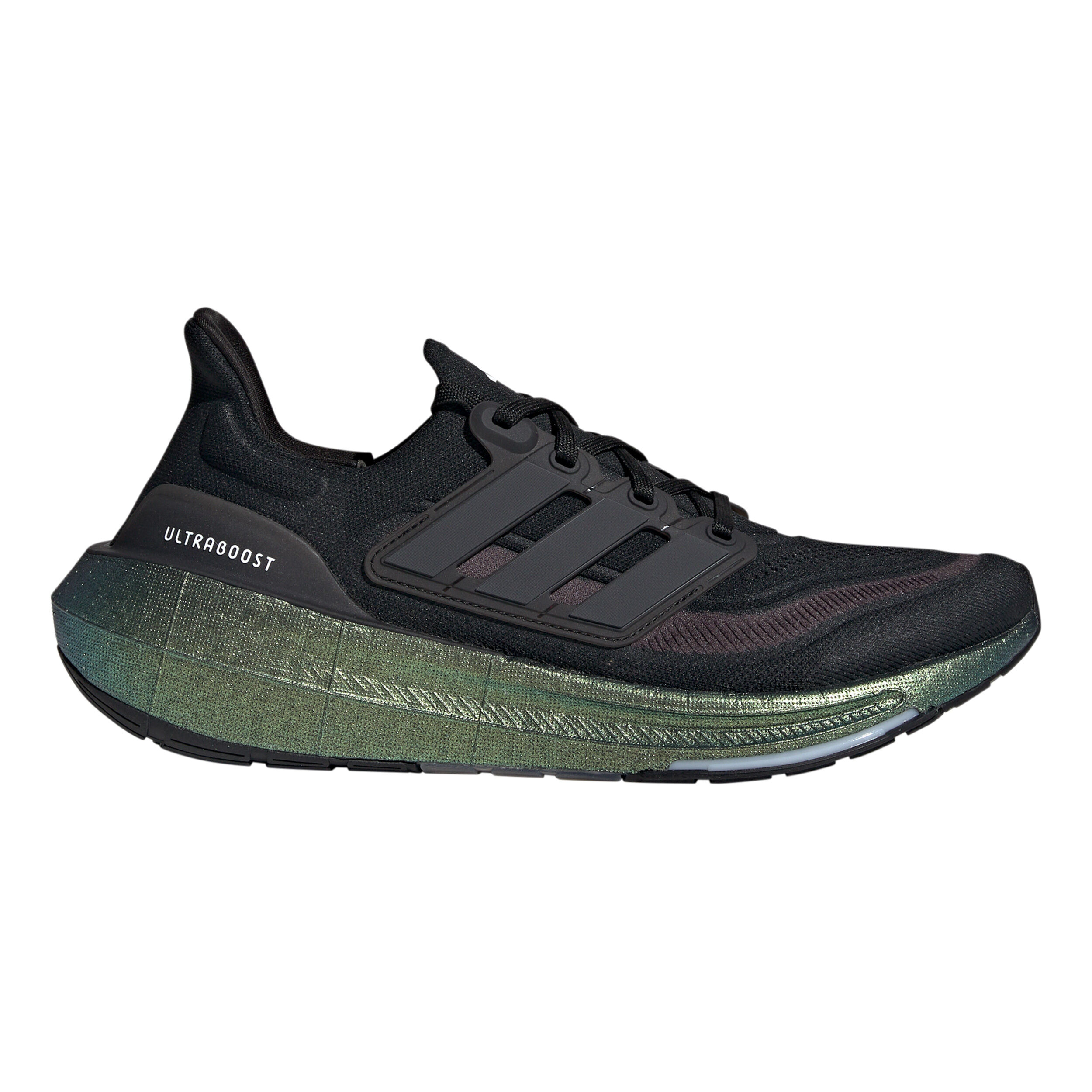 Ultraboost Light Neutralschuh Herren Schwarz Grun
