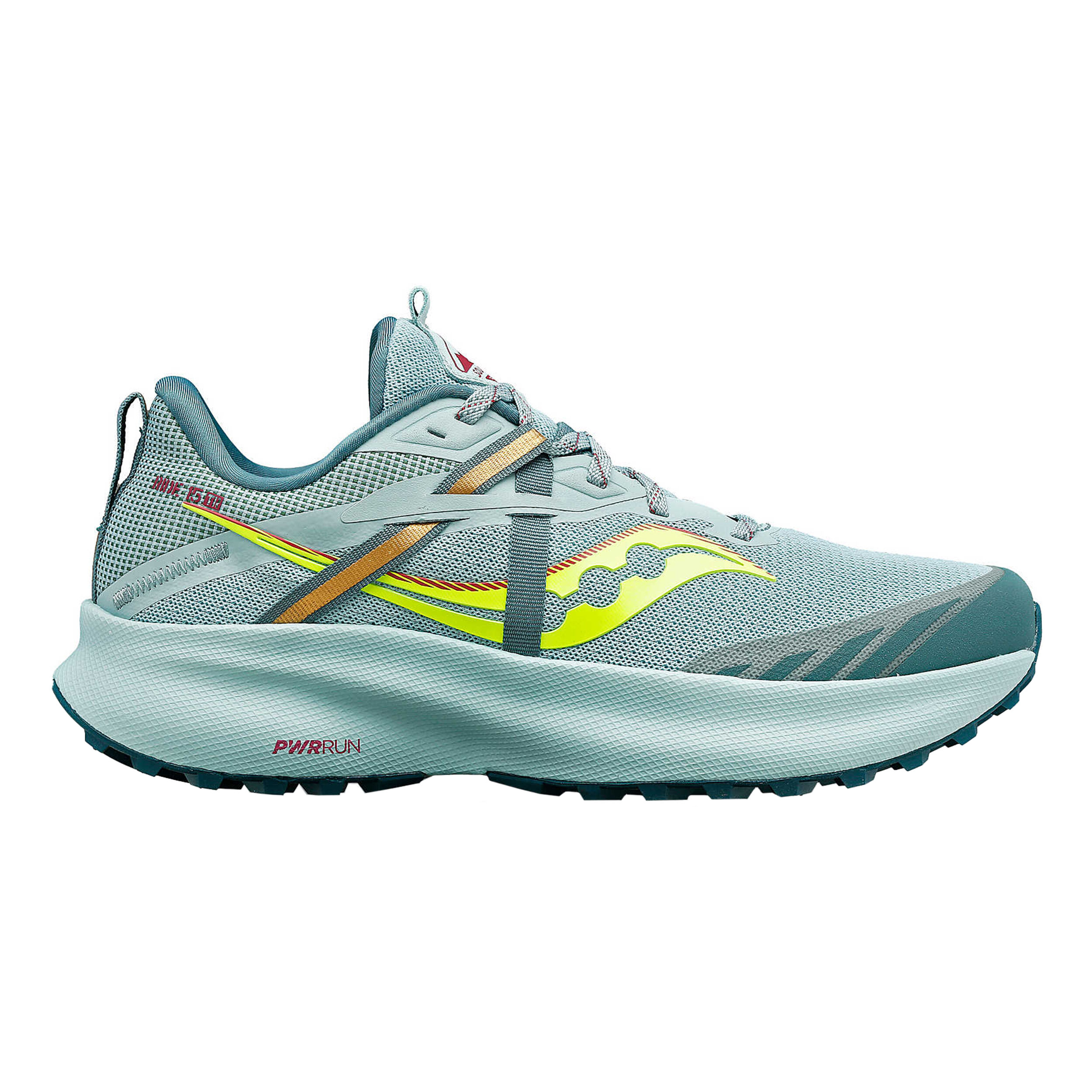 Ride 15 TR Trailschuh Damen Hellblau Gelb