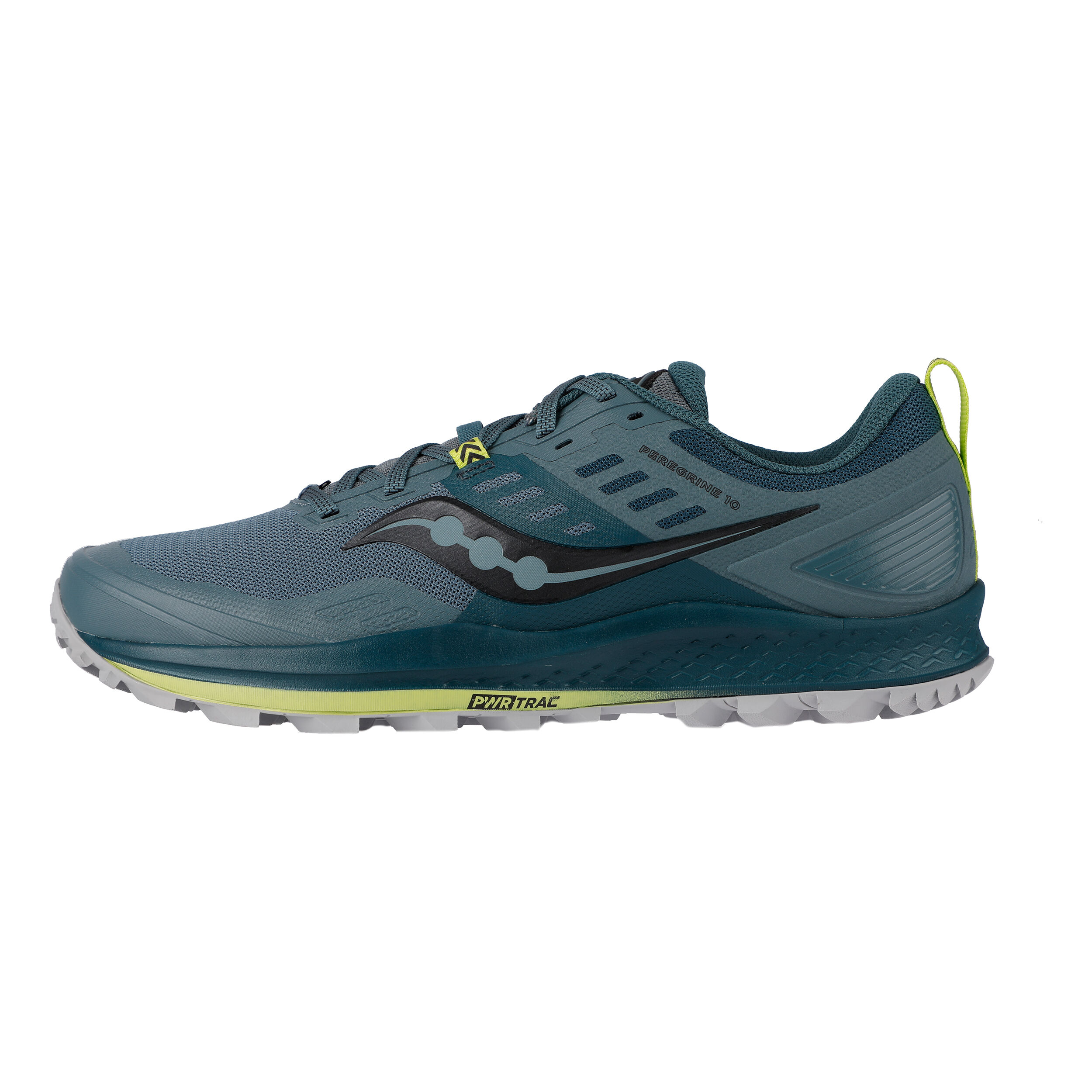 Saucony peregrine 10 trail-running shoes - men's top