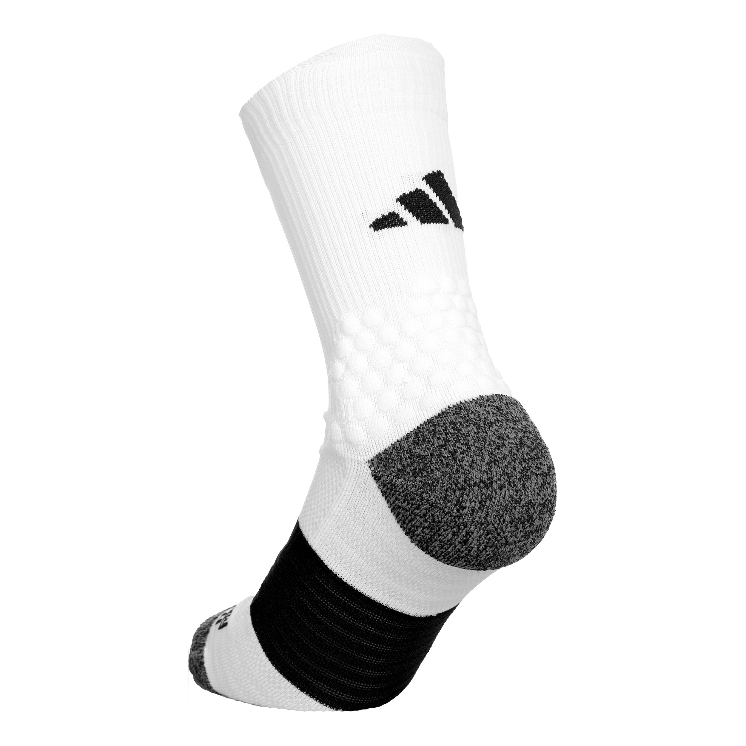 RunxUB23 Sportsocken Herren WeiB Schwarz