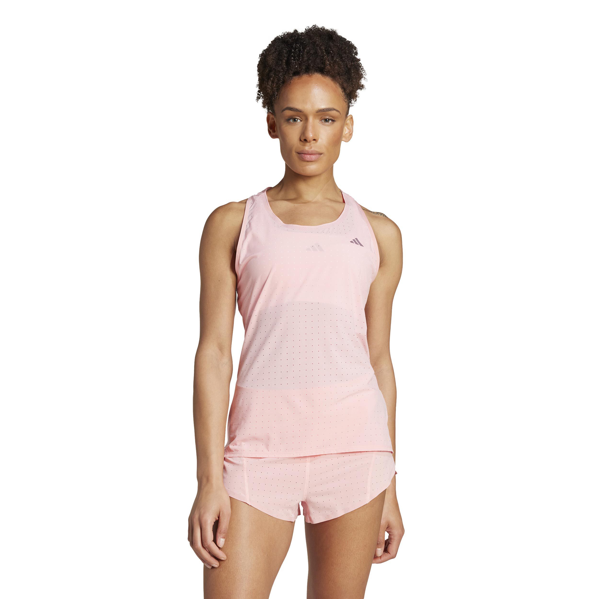 adidas Adizero Tank Top Damen Pink online kaufen Running Point DE