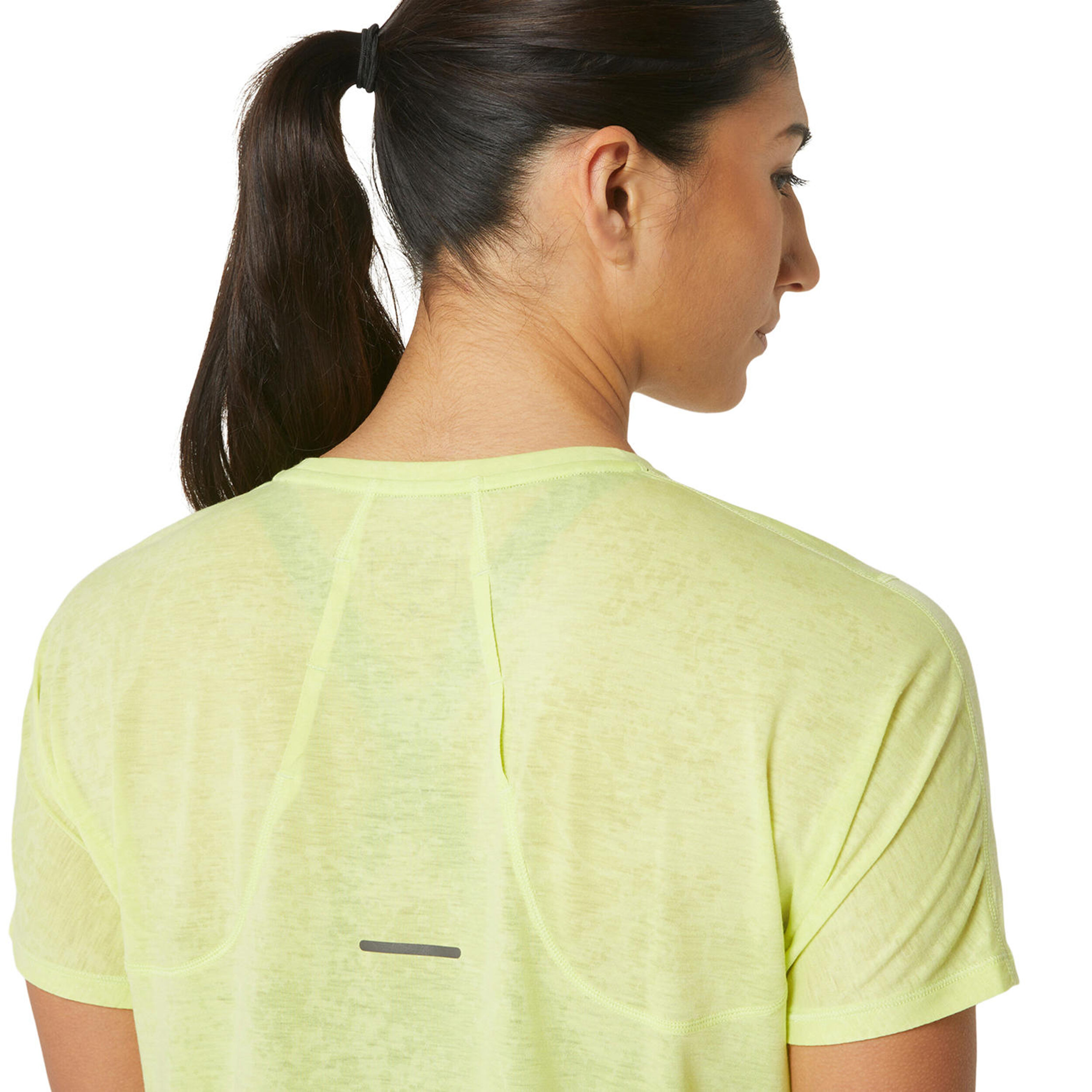 ASICS Metarun Pattern Laufshirt Damen Neongelb online kaufen Running Point DE