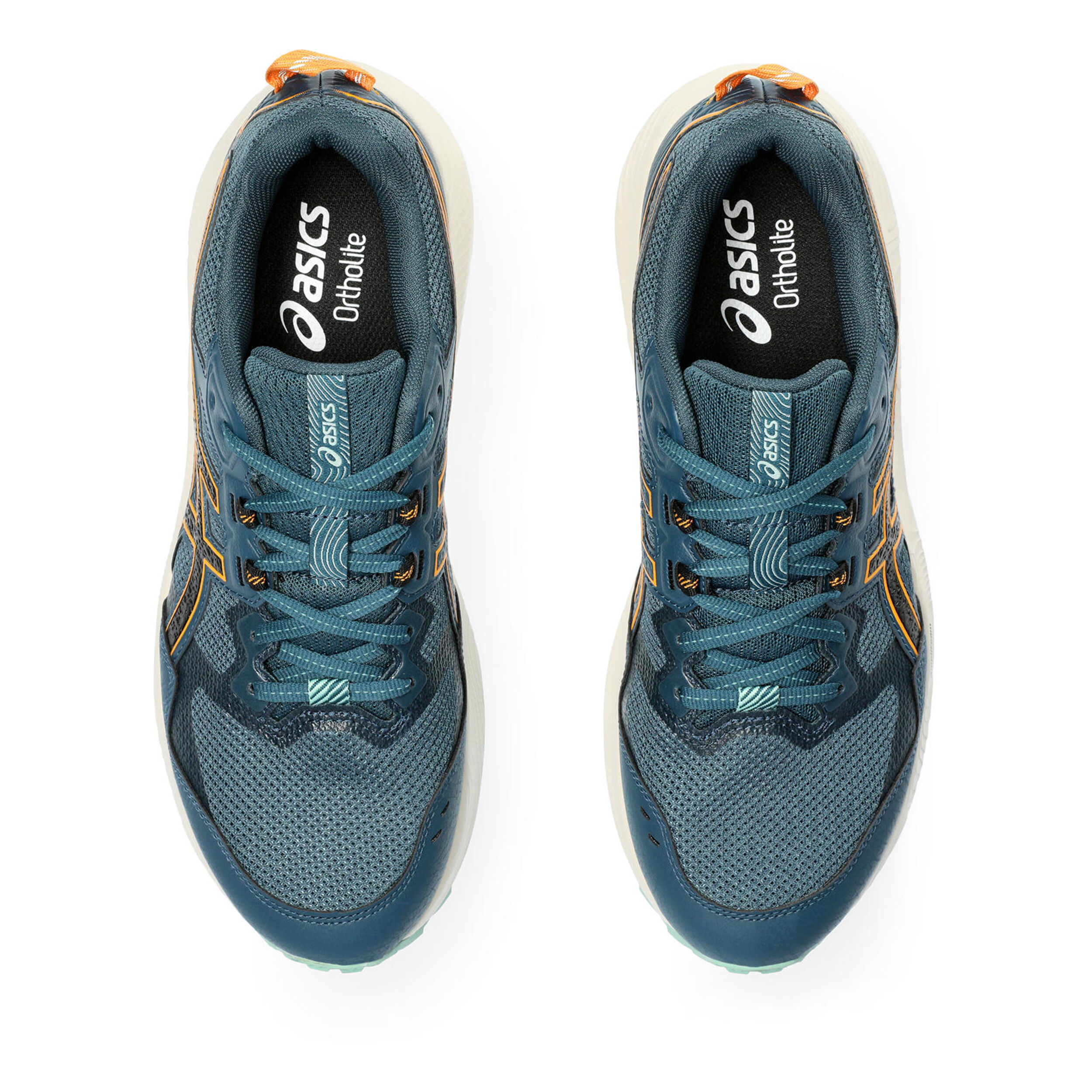 ASICS Gel Sonoma 7 Trailschuh Herren Petrol Orange online kaufen Running Point DE
