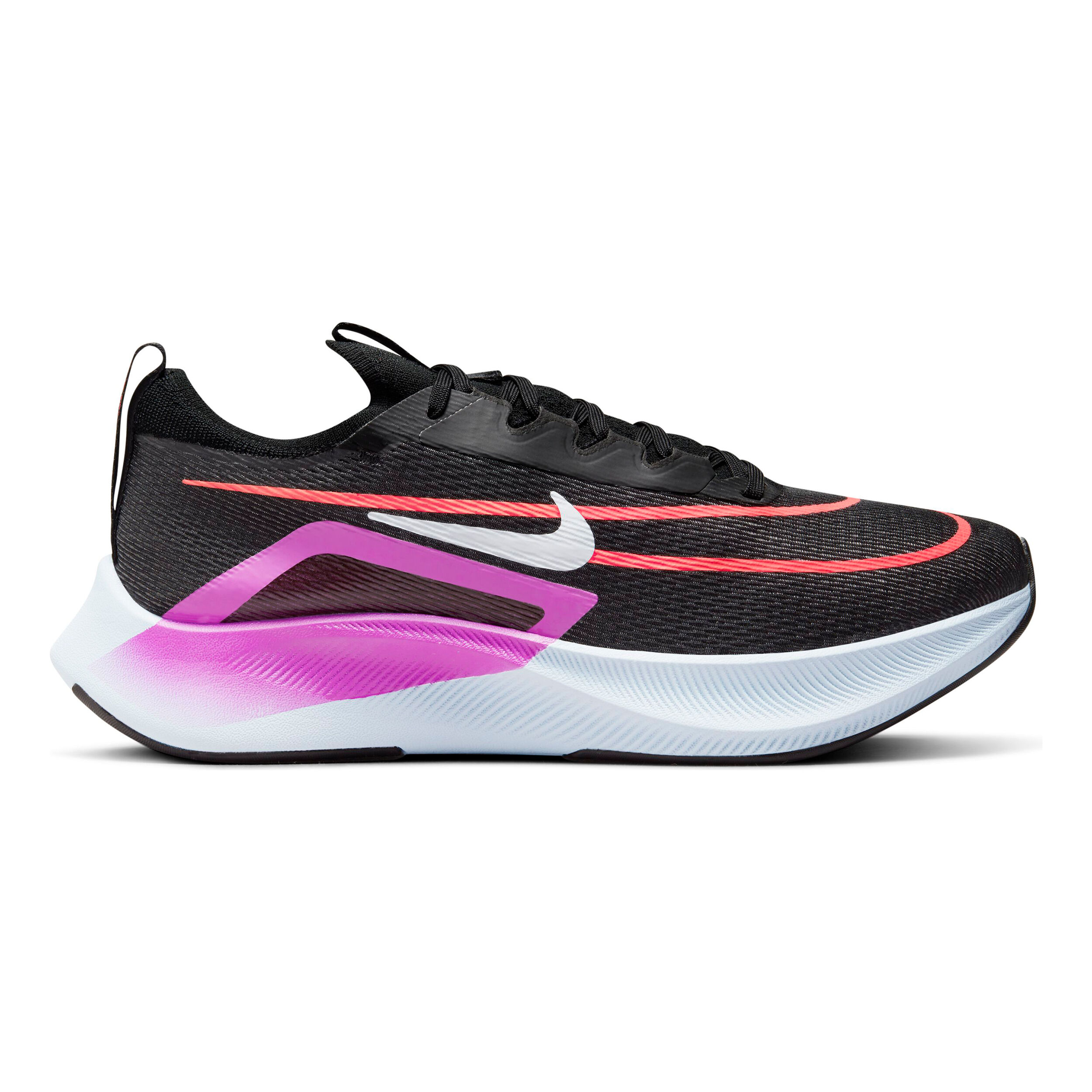 Nike Zoom Fly 4 Wettkampfschuh Herren Schwarz Grau online kaufen Running Point DE