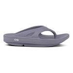 OOFOS Laufschuhe OOFOS Ooriginal Recoveryschuh-Blaugrau