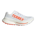 adidas Laufschuhe adidas Terrex Agravic Speed Ultra Trailschuh Damen-Weiß